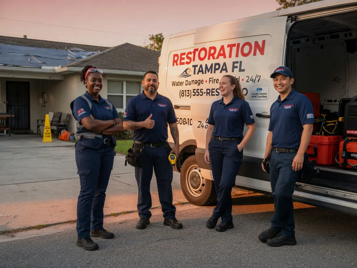 Water Damage Restoration company in Ackerly, TX